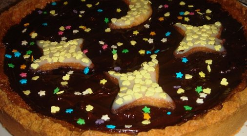 торт-пирог Южные ночи