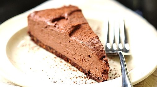 Шоколадный торт без выпечки