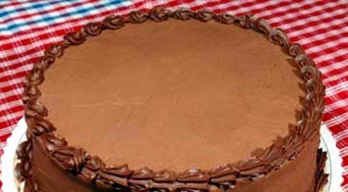 Шоколадный торт