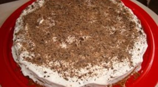 Шоколадный экспресс-торт Победитель