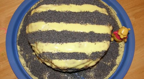 Торт Пчёлка (вариант)