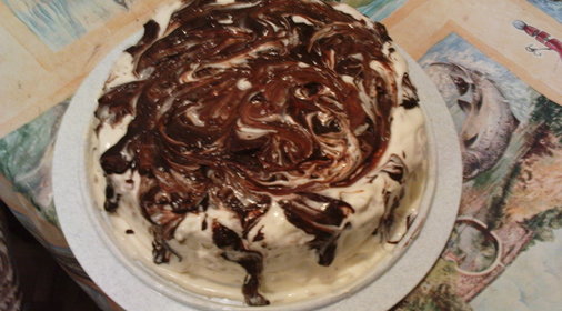 Торт Белочка