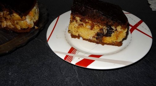 Торт Африканская ромашка