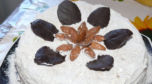 Тортик К ЧАЮ или Если встала не с той ноги