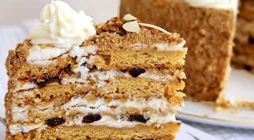 Торт Арлекин