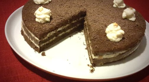 Варшавский торт «Вузетка» — Wuzet