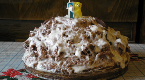 торт Курчавый Ванечка