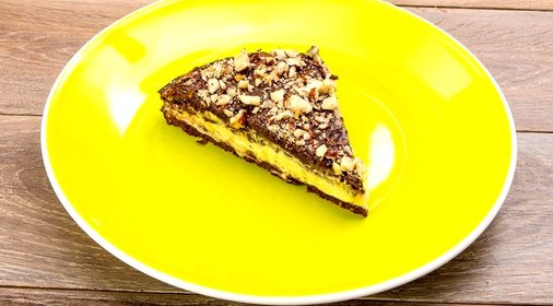 Шоколадный торт из Пьемонта