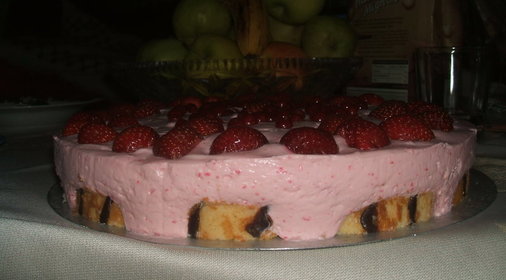 торт из смородины