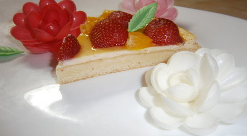 торт Гавайское утро