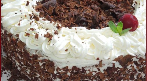 Торт Чёрный лес