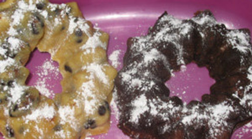 Шоколадный торт за 10 минут