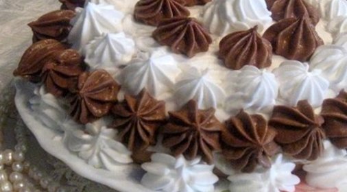 Торт Прогулка в облаках