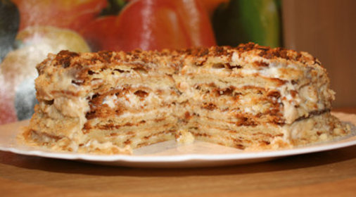 торт из плавленных сырков