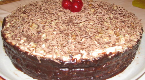 торт неженка