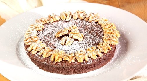 Вкусный шоколадный торт