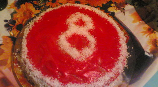 Торт С 8 Марта!