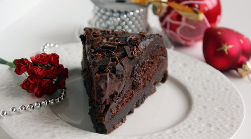 Шоколадный торт Грязь Миcсисипи