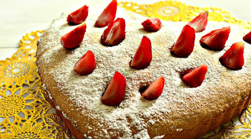 Торт «Ярус» с шоколадным кремом