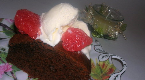 Шоколадный торт (Gâteau au chocolat)