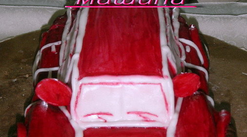 Торт МАШИНА