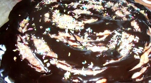 Торт из пряников