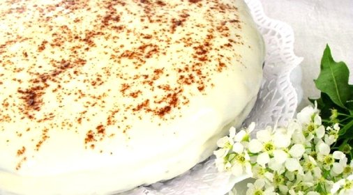 Торт Черемуховый