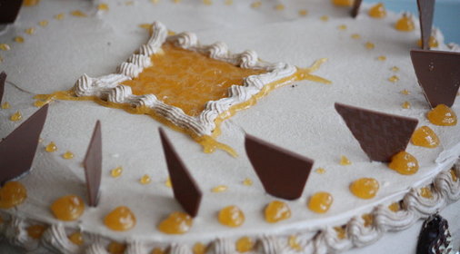 Dickmann-торт (Шоколадный поцелуй)