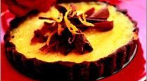 Шоколадно-апельсиновые тортики