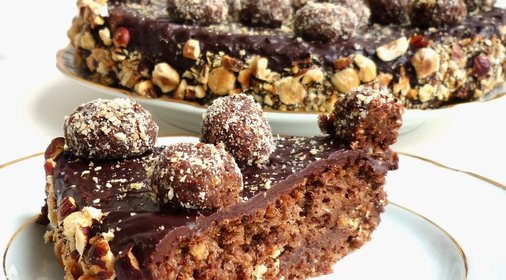 Торт Ферреро Роше