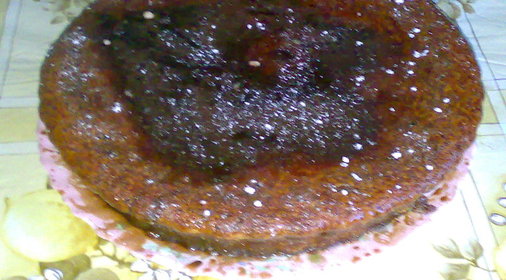 Торт Чародейка