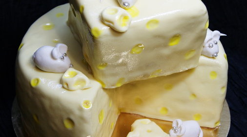 Торт Сыр и Мыши