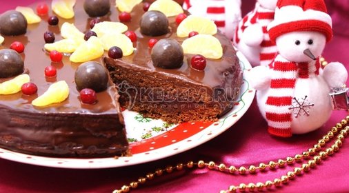 Торт «Шоколадный праздник»