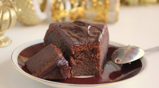 Трюфельно-шоколадный торт