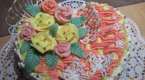 Торт,,Сердечко,,